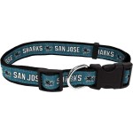 SJS-3588 - San Jose Sharks Satin Collar